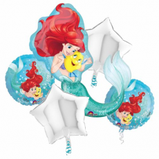 Balónová kytica Ariel