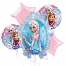 Kytica z balónov Frozen / Ľadové kráľovstvo