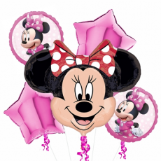 Kytica z balónov Minnie Mouse
