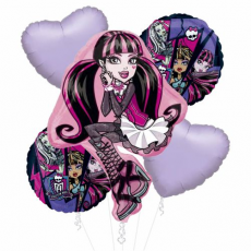 Balónová kytica Monster High