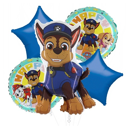 Balónová kytica Paw Patrol Chase