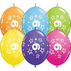 Balón naväzovací Q číslo 9 Qlink Stars