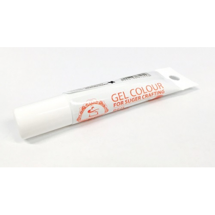 Jedlá gelová barva Červená 20g