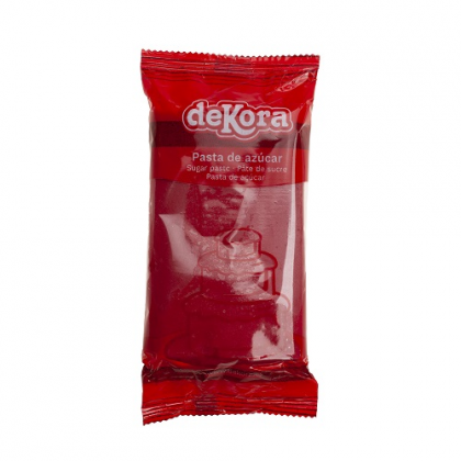 Fondán - poťahová hmota červená 250g