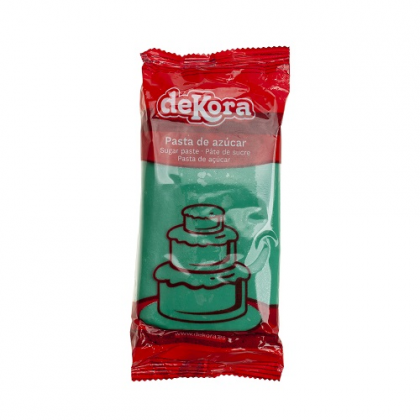 Fondán - poťahová hmota zelená 250g