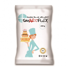Poťahová hmota Smartflex - Vanilka - bledo modrá - 1 kg