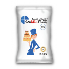 Poťahová hmota Smartflex - Vanilka - modrá - 1 kg