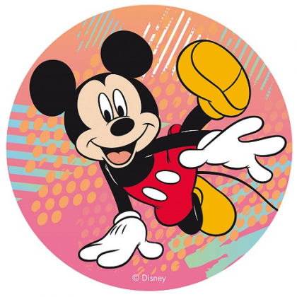 Jedlý obrázok Mickey Mouse 20 cm