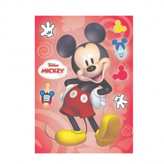 Jedlý obrázok Mickey Mouse 