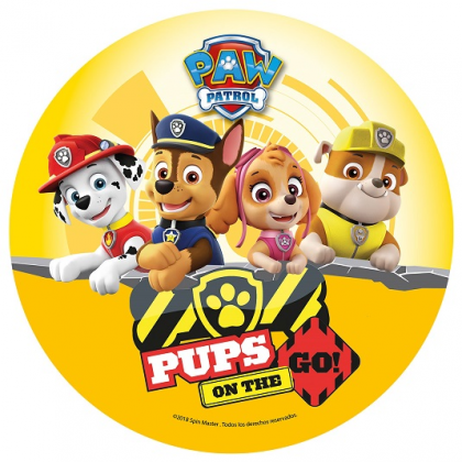 Jedlá oplátka Paw Patrol 20 cm