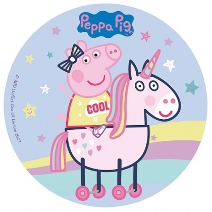 Jedlý obrázok Peppa Pig standart 20 cm
