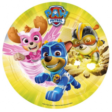 Jedlý obrázok Paw Patrol 20 cm