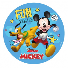 Jedlý obrázok Mickey Mouse 16 cm fondán