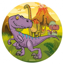 Jedlý obrázok Dinosaury 20 cm 
