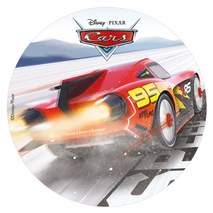 Jedlý obrázok Cars standart 20 cm