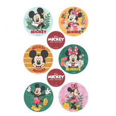 Jedlé obrázky Mickey mouse na muffiny 6 ks