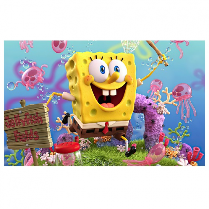 Jedlá oplátka SpongeBob A4