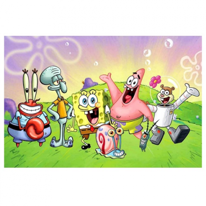 Jedlá oplátka SpongeBob A4
