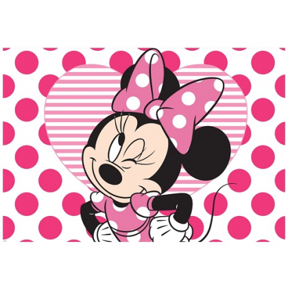 Jedlá oplátka Minnie Mouse