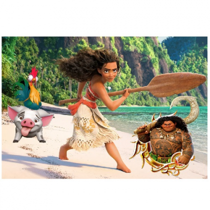 Jedlá oplátka Vaiana 