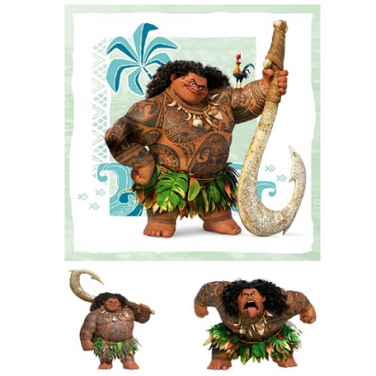 Jedlá oplátka Vaiana 