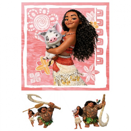 Jedlá oplátka Vaiana 