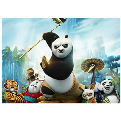 Jedlá oplátka Kung Fu Panda