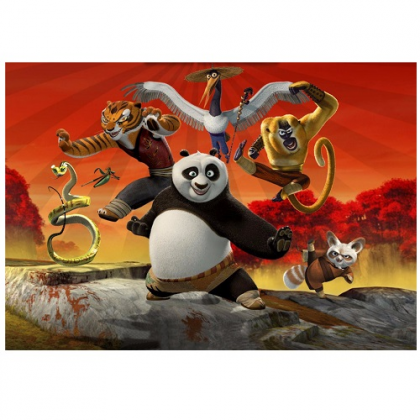 Jedlá oplátka Kung Fu Panda