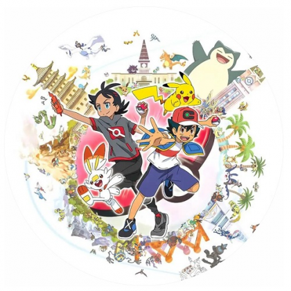 Jedlá oplátka Pokémon 20 cm