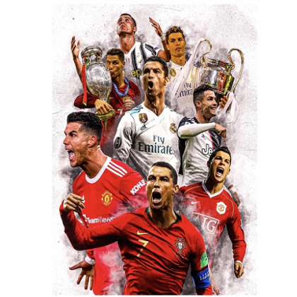 Jedlý obrázok Ronaldo