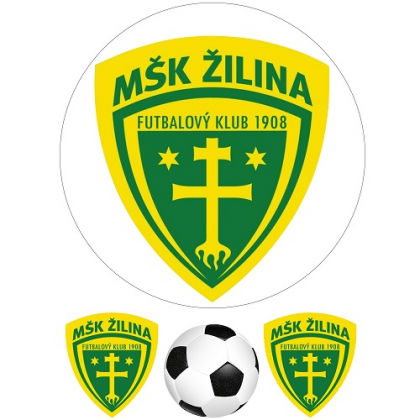 Jedlá oplátka MŠK Žilina