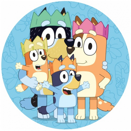 Jedlý obrázok Bluey