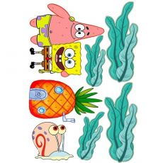 Jedlá oplátka SpongeBob A4