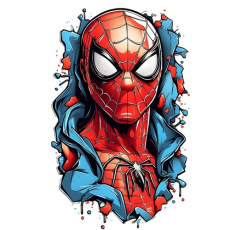 Jedlá oplátka Spiderman