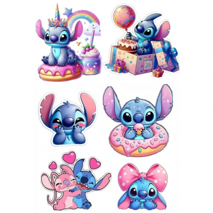 Jedlá oplátka Stitch