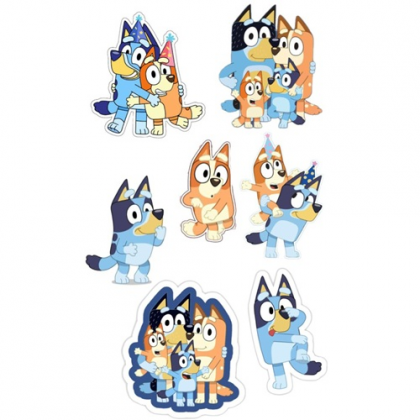 Jedlý obrázok Bluey