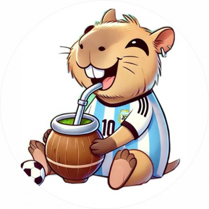 Jedlá oplátka Kapybara
