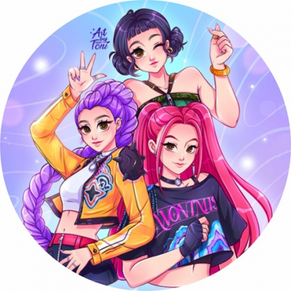 Jedlá oplátka Huntrix