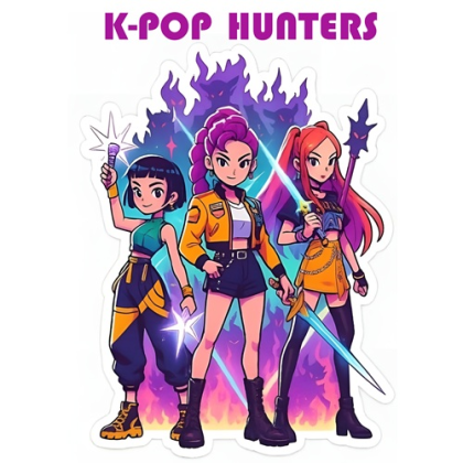 Jedlá oplátka Huntrix 