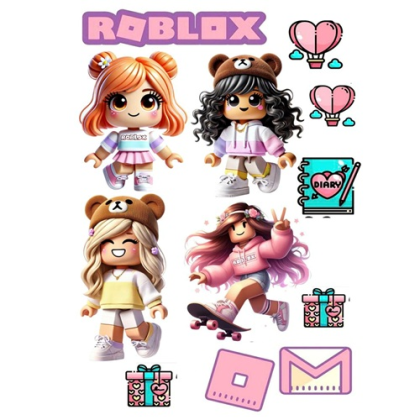Jedlá oplátka Roblox