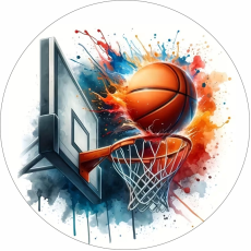 Jedlý obrázok Basketball