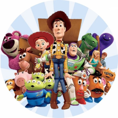 Jedlý papier Toy Story
