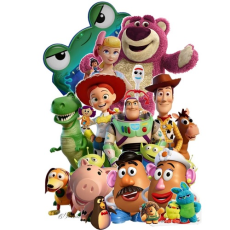 Jedlý papier Toy Story
