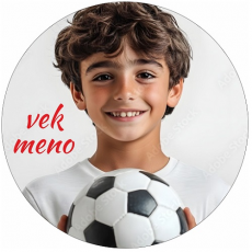 Jedlá oplátka s vlastnou fotkou 20 cm