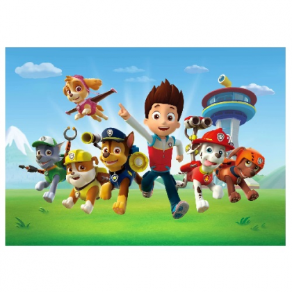 Jedlá oplátka Paw Patrol A4