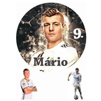 Jedlý obrázok Kroos s menom