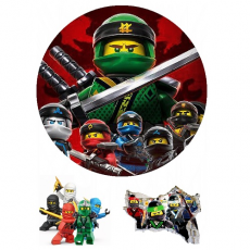 Jedlý obrázok Lego Ninjago