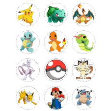 Jedlé obrázky Pokémon