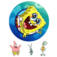 Jedlý obrázok Spongebob