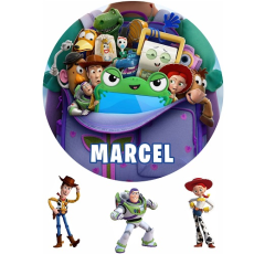 Jedlý papier Toy Story